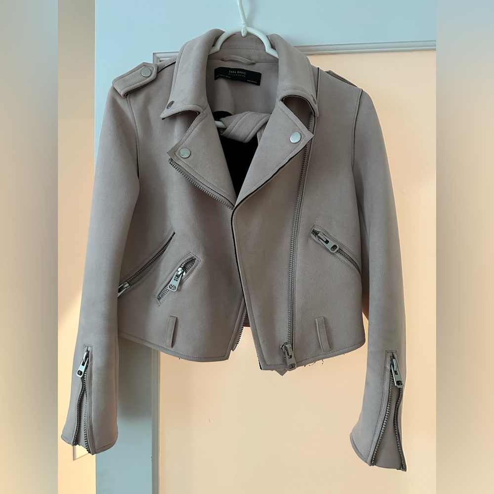Light pink Zara jacket